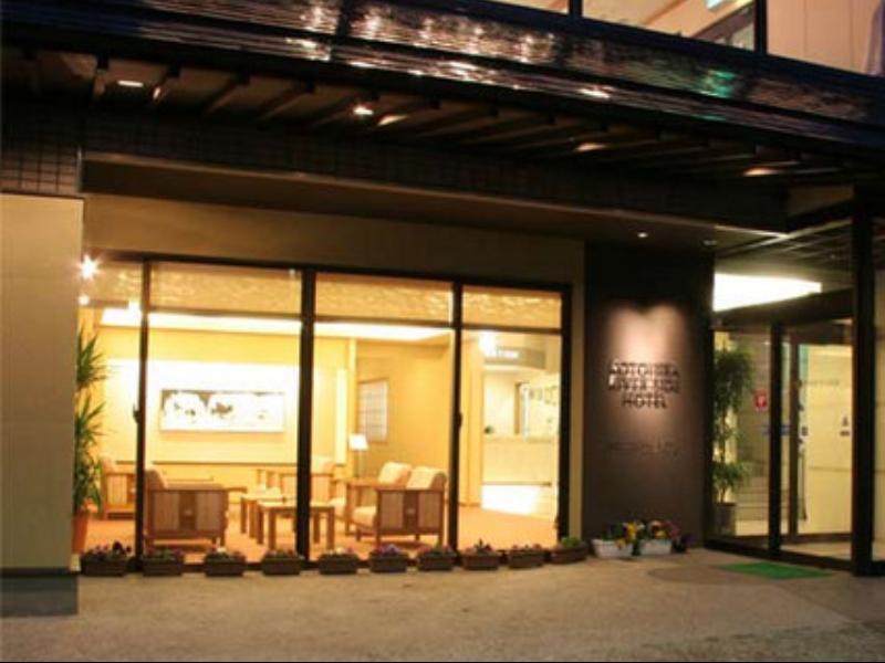 Kotohira Riverside Hotel Zewnętrze zdjęcie